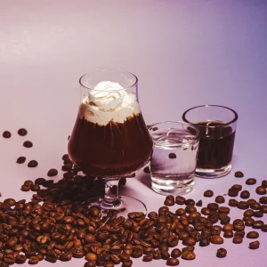 Coffee "Amaretto and Sambuca"