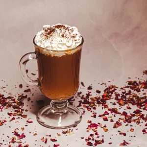 Coffee Sky over the city