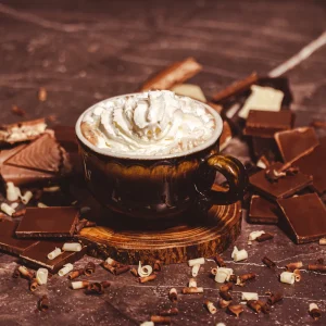 Chocolate coffee