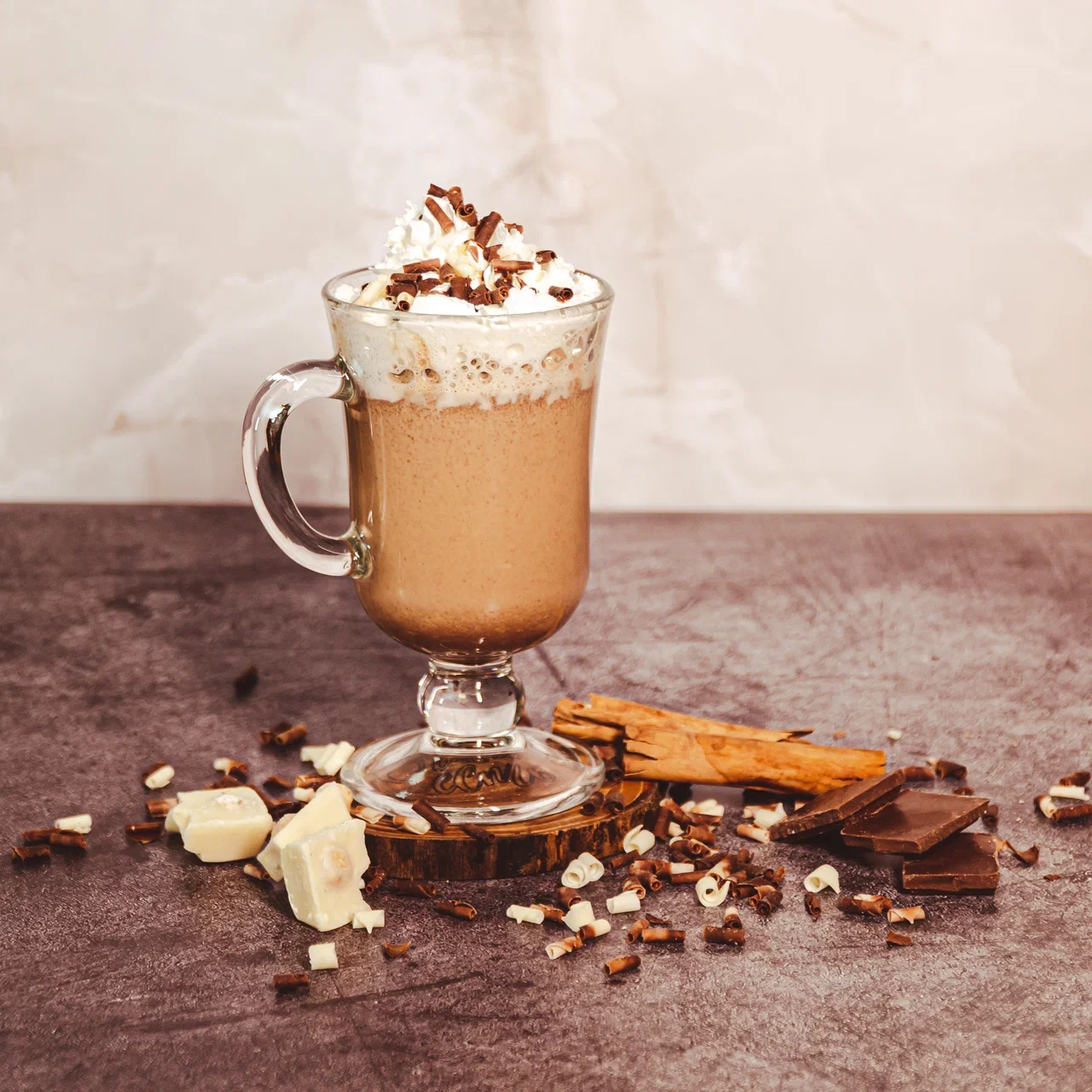 Cinnamon Cream Mocha Coffee