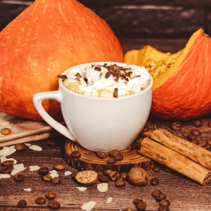Pumpkin latte
