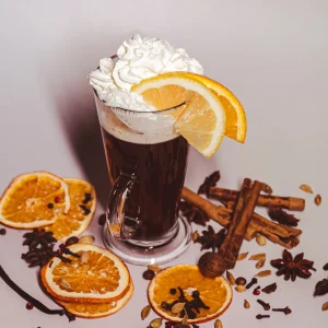 Mediterranean Coffee with Vanilla