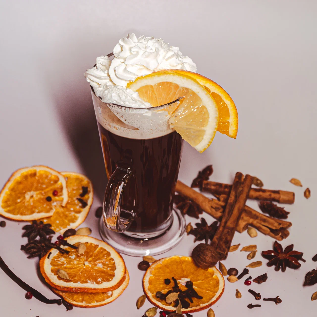 Mediterranean Coffee with Vanilla